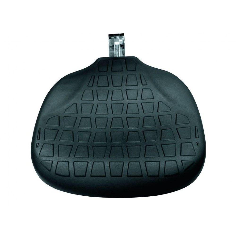 Стул индустриальный с подставкой без подлокотников