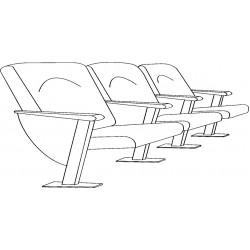 Кресло клубное мягкое