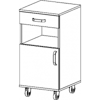 Тумбочка медицинская