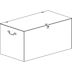 Шкатулка металлическая 780х425х380 (ящик металлический)