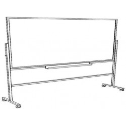 Доска классная напольная 1512х500х1800