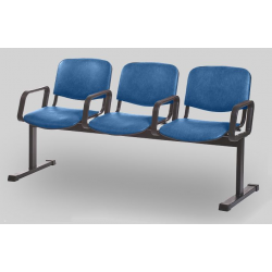 Кресло клубное ( секция стульев) полумягкое 2-х (двух) секционное