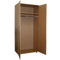 Шкаф гардеробный двухстворчатый 793х414х1824