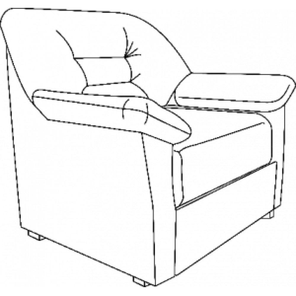 Кресло (мягкая мебель)