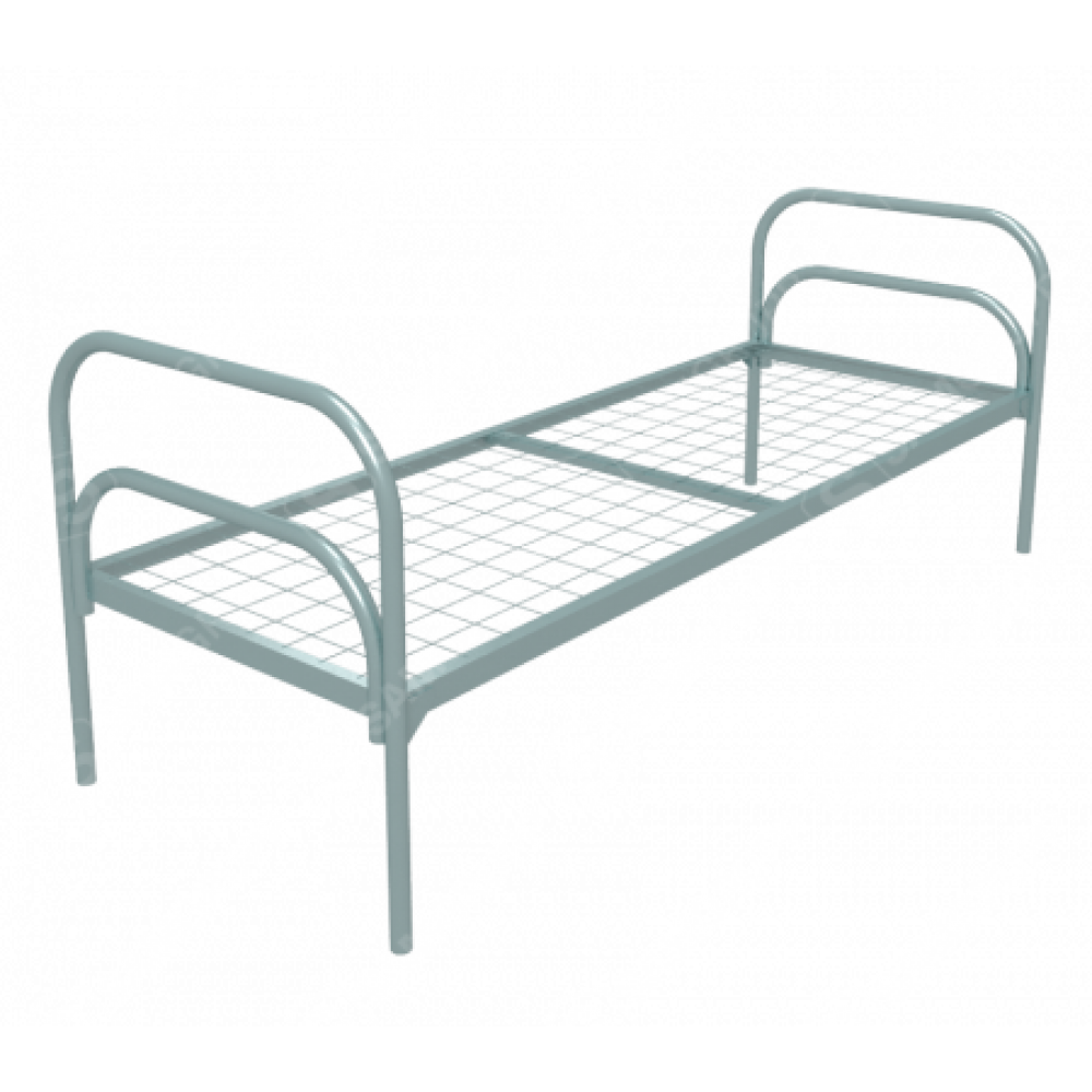 Кровать металлическая усиленная ячейка 50х50мм. 1900х700х730