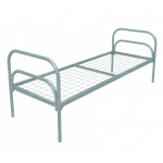 Кровать металлическая усиленная ячейка 50х50мм. 1900х700х730