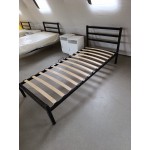 Кровать бытовая односпальная ортопедическая с ламелями 2000х900х850/350 Кровать бытовая односпальная ортопедическая с ламелями 2000х900х850/350