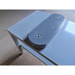 Подставка для чистки обуви металлическая 1200х300х349 Подставка для чистки обуви металлическая 1200х300х349