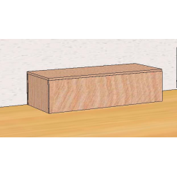 Подиум для знамен в музей 1200х400х300