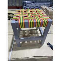 Табурет для сапожника 340х340х360 на ремнях Табурет для сапожника 340х340х360 на ремнях