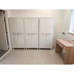 Медицинский шкаф закрытый МД 2 четырех дверный