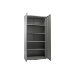 Шкаф металлический офисный 4 полки 920x460х2000 разборный