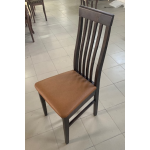 Стул полумягкий массив