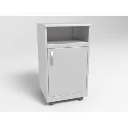 Тумба медицинская металлическая