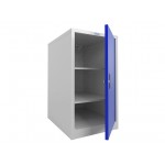 Верстак однотумбовый на 5 ящиков с экраном и полками. Стол для обслуживания (чистки) оружия. Столешница МДФ. 1200х700х1366 Верстак однотумбовый на 5 ящиков с экраном и полками. Стол для обслуживания (чистки) оружия. Столешница МДФ. 1200х700х1366