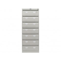 Шкаф картотечный 7-ми ячеечный (картотека 7-ми ячеечная) 515x631х1327