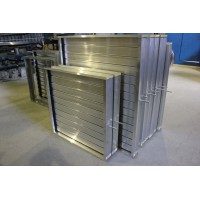 Алюминиевые клапана