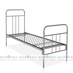 Кровать армейская одноярусная разборная тип "А" 1956х700х850/114000х850/1140 Кровать армейская одноярусная разборная тип "А" 1956х700х850/114000х850/1140