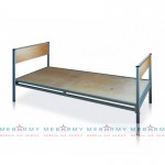 Кровать армейская металлическая (с деревянными спинками) тип Ф