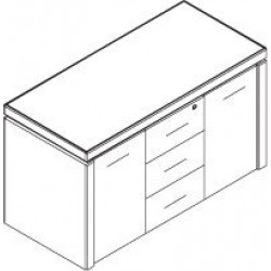 Тумба 1140х528х650 Тумба 1140х528х650