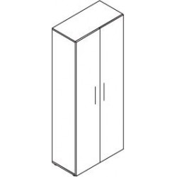 Шкаф для одежды 812х412х1824