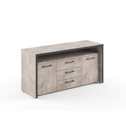 Тумба с фригобаром TTF-3D 1600x550x800 Тумба с фригобаром TTF-3D 1600x550x800