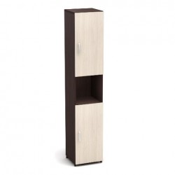 Колонка одна откр. полка 350х350х1830