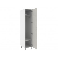 Шкаф медицинский закрытый для одежды 400х550х1926