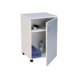 Тумба медицинская подкатная с дверцей 455х452х700