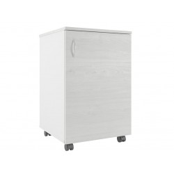Тумба медицинская подкатная с дверцей 455х452х700
