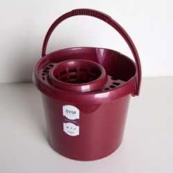 Набор для уборки ведро со сливом 12л. швабра