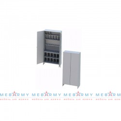 Пирамида для оружия (лдсп, массив) 1050х534х1960 Пирамида для оружия (лдсп, массив) 1050х534х1960