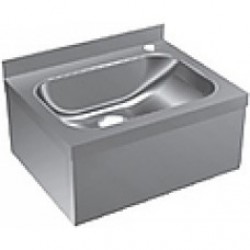 Рукомойник консольный, крепление к стене без смесителя и сифона