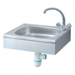 Рукомойник (мойка) консольный, крепление к стене, в комплекте со смесителем и сифоном