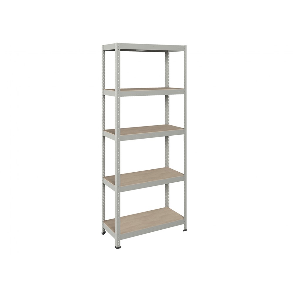 Стеллаж металлический 750x350х1800 5 полок