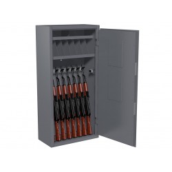 Шкаф для оружия на 10 автоматов АКМ 670x350х1400