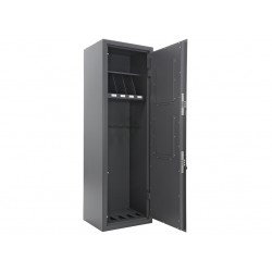 Шкаф металлический для оружия на 5 автоматов 450x350х1400