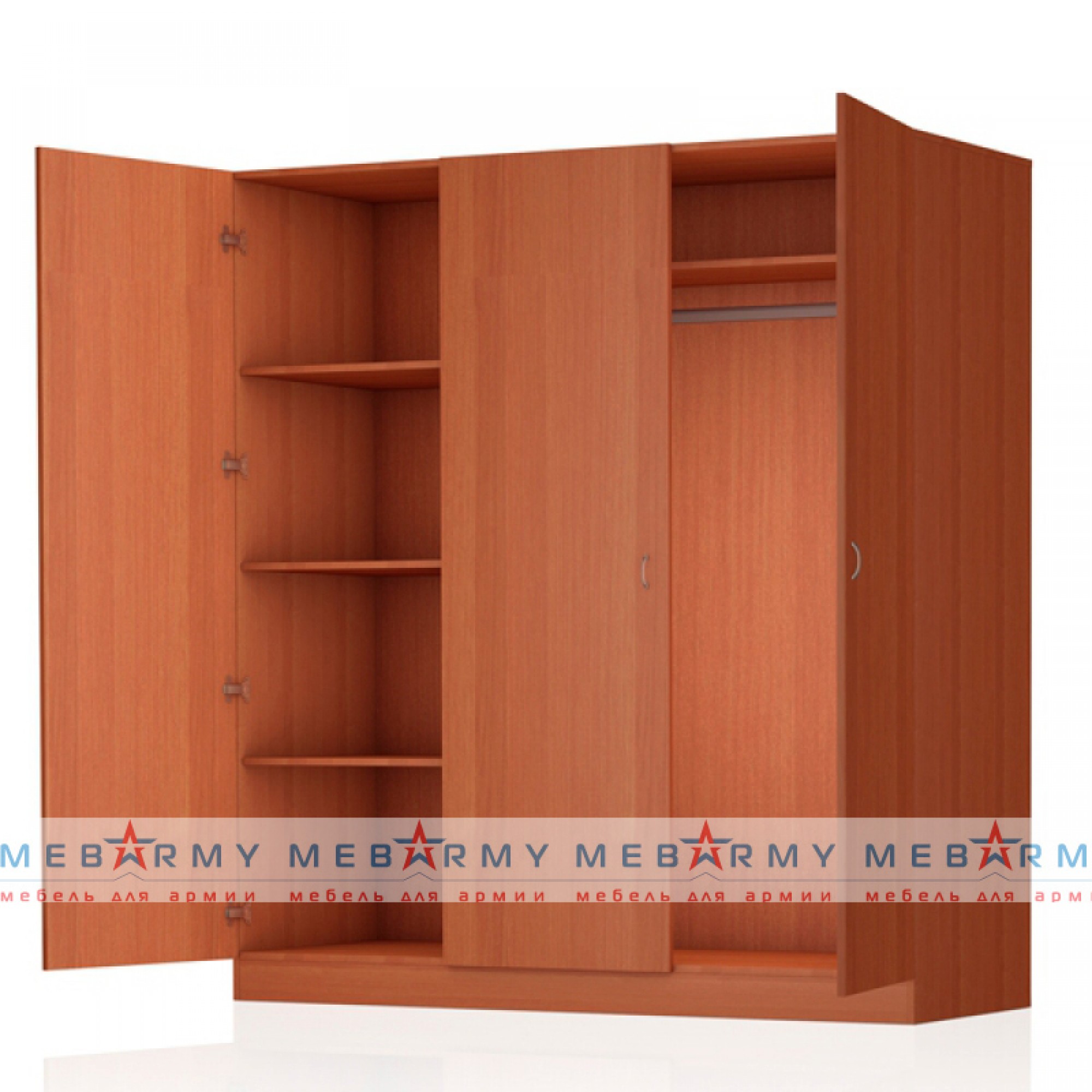 Шкаф для одежды комбинированный 850*400*1830 ЛДСП