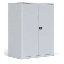 Шкаф инструментальный 3 полки с дверцами