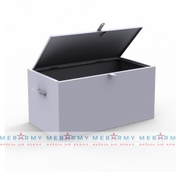 Шкатулка металлическая 780х425х380 (ящик металлический) Шкатулка металлическая 780х425х380 (ящик металлический)