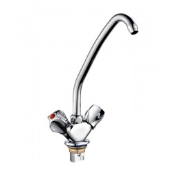 Рукомойник (мойка) консольный, крепление к стене, в комплекте со смесителем и сифоном