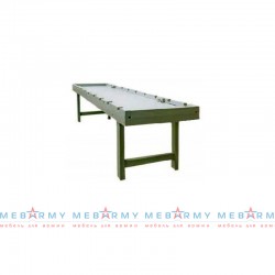 Стол для чистки оружия 2550х620х900