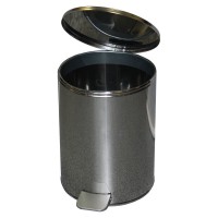 Урна с педалью,нержавейка 7 литров