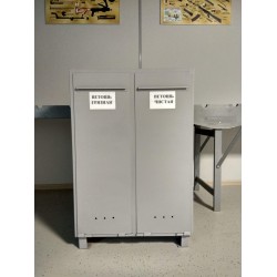 Бокс (ящик) для ветоши 700х440х1000 Бокс (ящик) для ветоши 700х440х1000